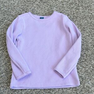 Light purple long sleeve T size 5T toddler girl